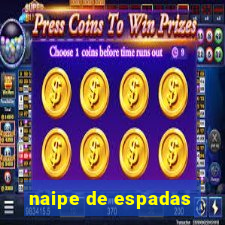 naipe de espadas